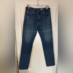 AG Adriano Goldschmied Classic Blue Everrett Slim straight Jeans Business Casual
